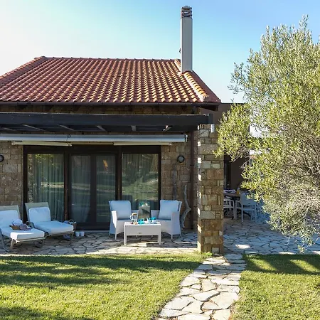 Inuit || Luxury Pool Villa, Sani Villa