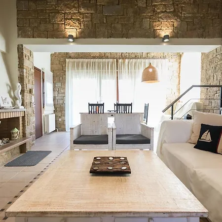 Inuit || Luxury Pool Villa, Sani Villa Kassandria